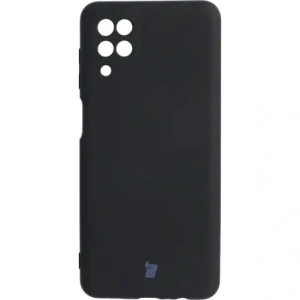 Kup Caz de silicon Bizon Samsung Galaxy A12 / M12 negru - BIZ808 - {ean13} - Sklep Home Screen