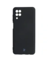 Etui Bizon Case Silicone do Samsung Galaxy A12 / M12 czarne