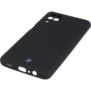 Bizon Case Silicone Samsung Galaxy A12 / M12 black
