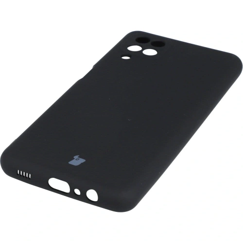 Kup Bizon Case Silikon Samsung Galaxy A12 / M12 schwarz - BIZ808 - {ean13} - Sklep Home Screen
