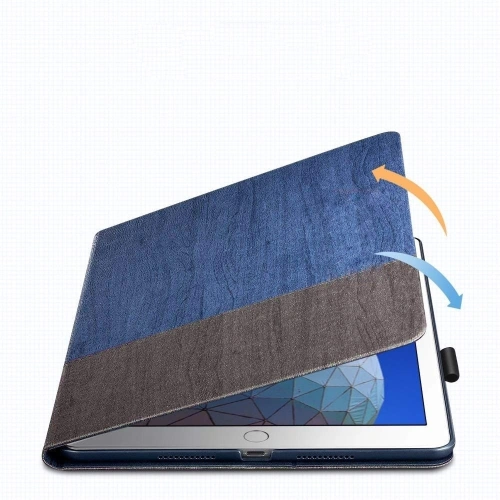 Kup Etui ESR Simplicity Pencil Apple iPad Air 10.5 2019 (3. generație) Knight Blue - ESR052BLU - {ean13} - Sklep Home Screen