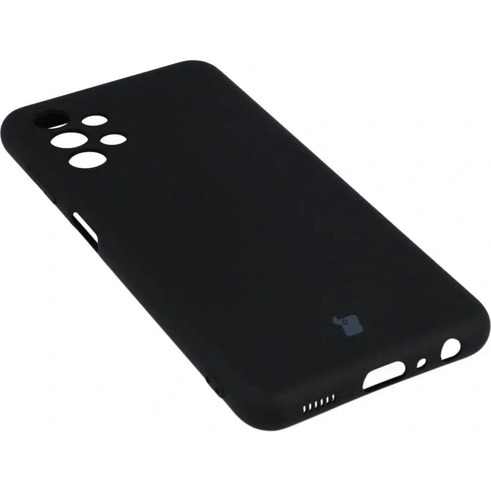 Etui Bizon Case Silicone do Samsung Galaxy A13 4G czarne