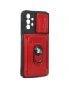 Kup Bizon Case Camshield cu slot pentru card Ring Samsung Galaxy A13 4G roșu - BIZ810 - {ean13} - Sklep Home Screen