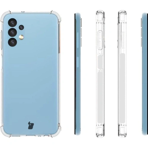 Kup Bizon Case Clear Pack carcasă + 2x sticlă de protecție Samsung Galaxy A13 4G clar - BIZ811 - {ean13} - Sklep Home Screen
