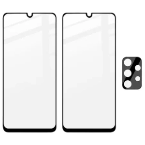 Kup Szkło hartowane Bizon Glass Edge - [2 PACK] + ochrona na obiektyw Samsung Galaxy A13 4G - BIZ812 - {ean13} - Sklep Home Screen