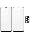 Buy Bizon Glass Edge tempered glass - [2 PACK] + lens protection Samsung Galaxy A13 4G black - BIZ812 - {ean13} - Home Screen Store Europe
