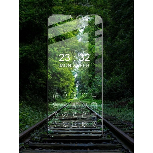 Kup Szkło hartowane Bizon Glass Edge - [2 PACK] + ochrona na obiektyw Samsung Galaxy A13 4G - BIZ812 - {ean13} - Sklep Home Screen