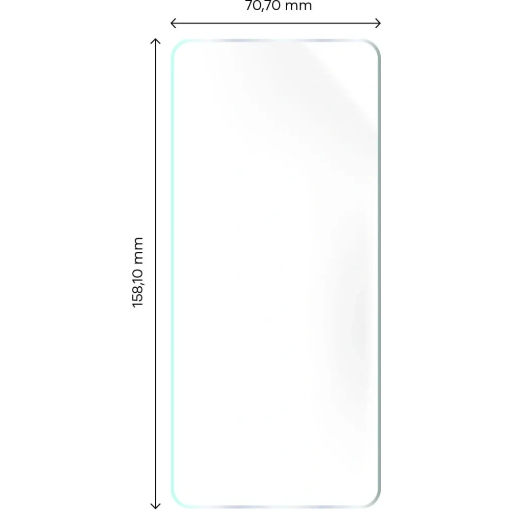 Folia hydrożelowa na ekran Bizon Glass Hydrogel Samsung Galaxy A13 4G [2 PACK]