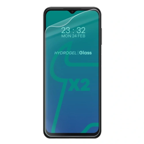 Kup Bizon Glass Hydrogel Samsung Galaxy A13 4G [2 PACK] - BIZ814 - {ean13} - Sklep Home Screen