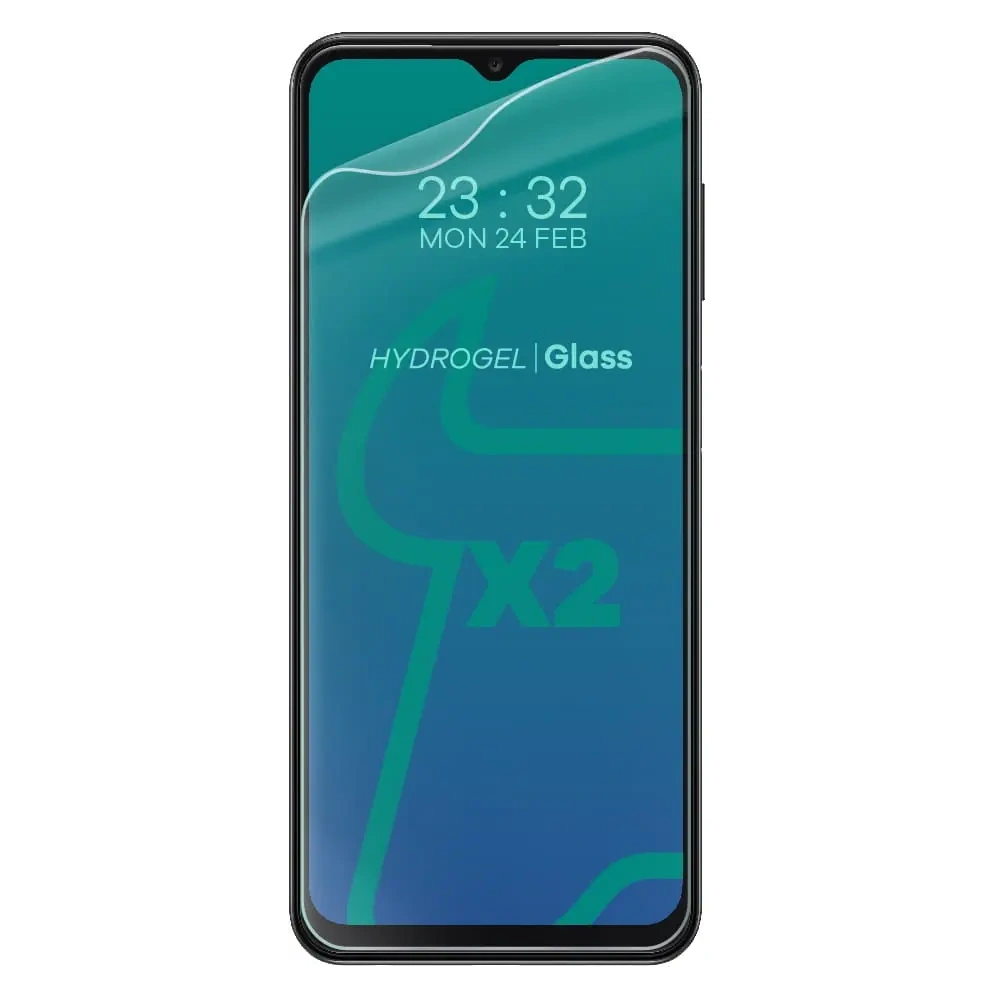 Folia hydrożelowa na ekran Bizon Glass Hydrogel Samsung Galaxy A13 4G [2 PACK]