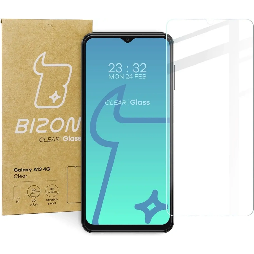 Szkło hartowane Bizon Glass Clear do Samsung Galaxy A13 4G