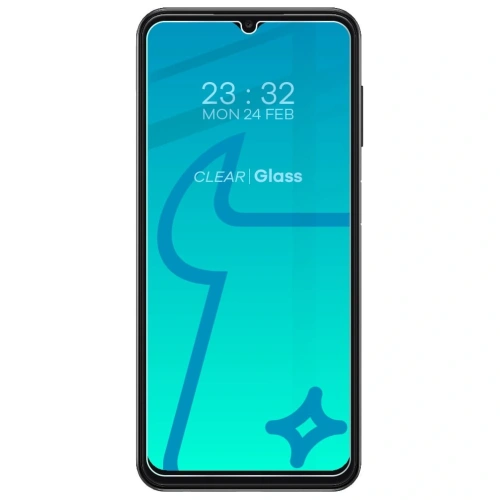 Buy Bizon Glass Clear Samsung Galaxy A13 4G - BIZ815 - {ean13} - Home Screen Store Europe