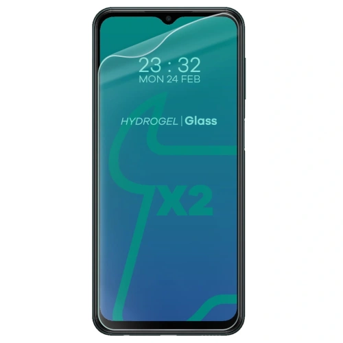 Buy Bizon Glass Hydrogel Samsung Galaxy M13 / M23 5G [2 PACK] - BIZ816 - {ean13} - Home Screen Store Europe