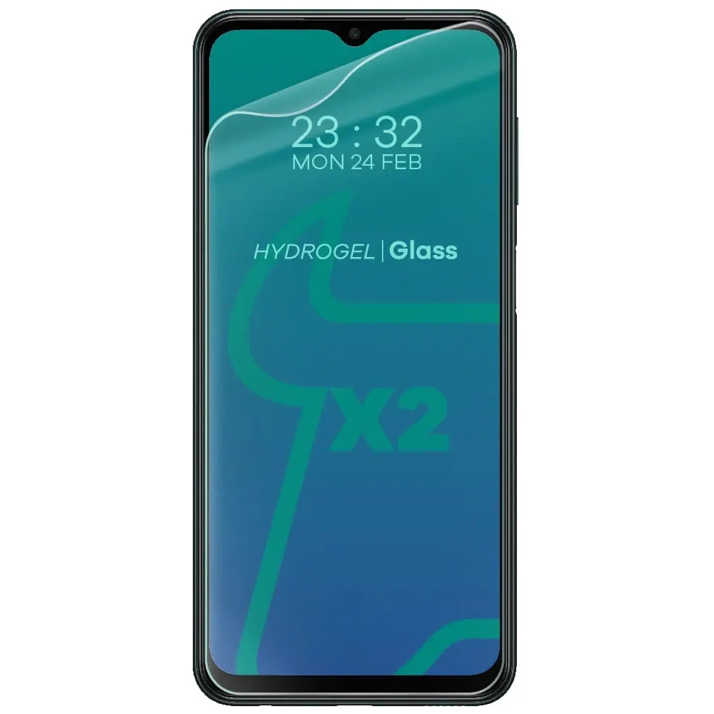 Folia hydrożelowa na ekran Bizon Glass Hydrogel Samsung Galaxy M13 / M23 5G [2 PACK]