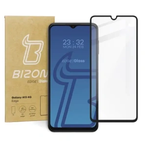 Kup Bizon Glass Edge Samsung Galaxy A13 4G negru - BIZ817 - {ean13} - Sklep Home Screen