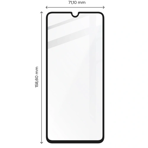 Kup Bizon Glass Edge Samsung Galaxy A13 4G negru - BIZ817 - {ean13} - Sklep Home Screen
