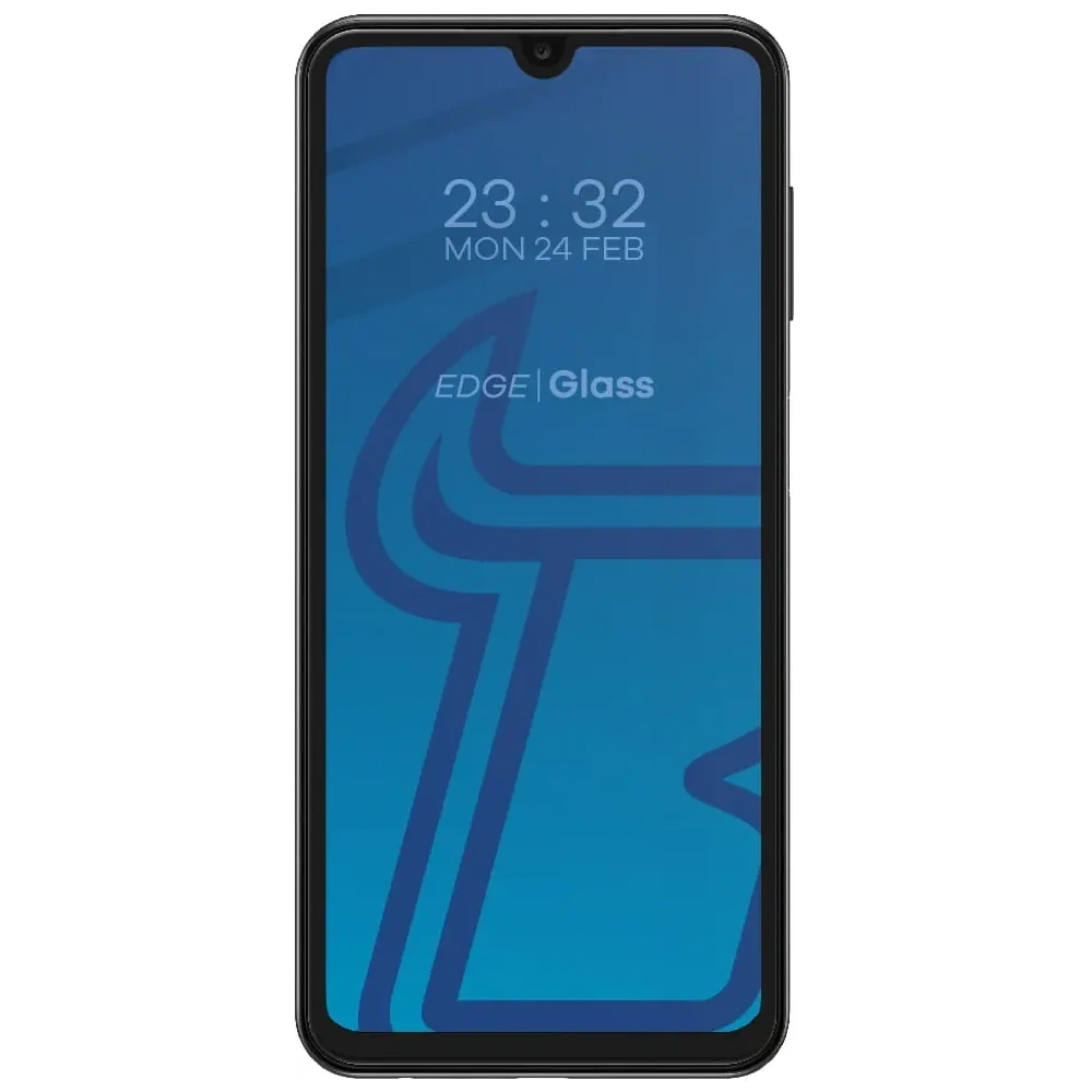 Szkło hartowane Bizon Glass Edge do Samsung Galaxy A13 4G czarne