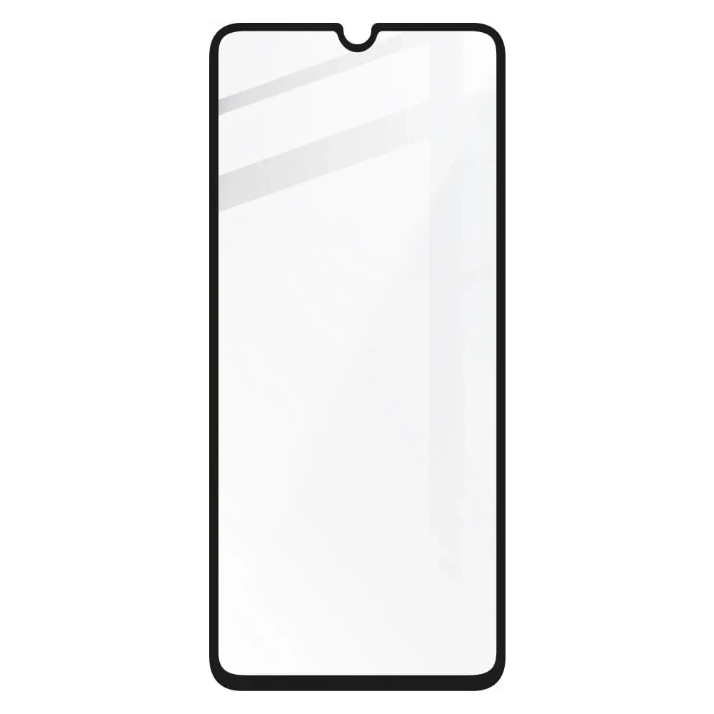 Szkło hartowane Bizon Glass Edge do Samsung Galaxy A13 4G czarne