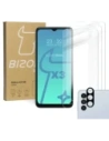 Bizon Glass Clear tempered glass - 3 pcs. + lens glass Samsung Galaxy A13 5G