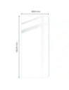 Kup Bizon Glas Klares gehärtetes Glas - 3 Stück. + Linsenglas Samsung Galaxy A13 5G - BIZ818 - {ean13} - Sklep Home Screen