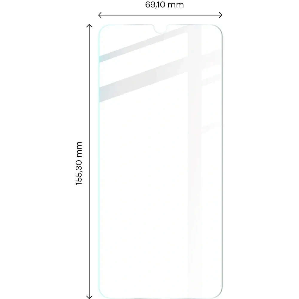 Szkło hartowane Bizon Glass Clear - 3 szt. + obiektyw Samsung Galaxy A13 5G