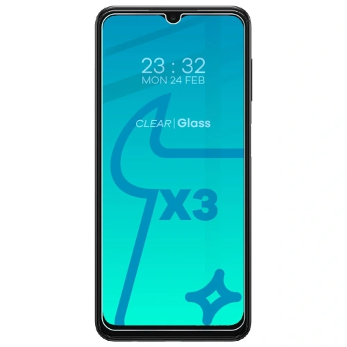 Buy Bizon Glass Clear tempered glass - 3 pcs. + lens glass Samsung Galaxy A13 5G - BIZ818 - {ean13} - Home Screen Store Europe