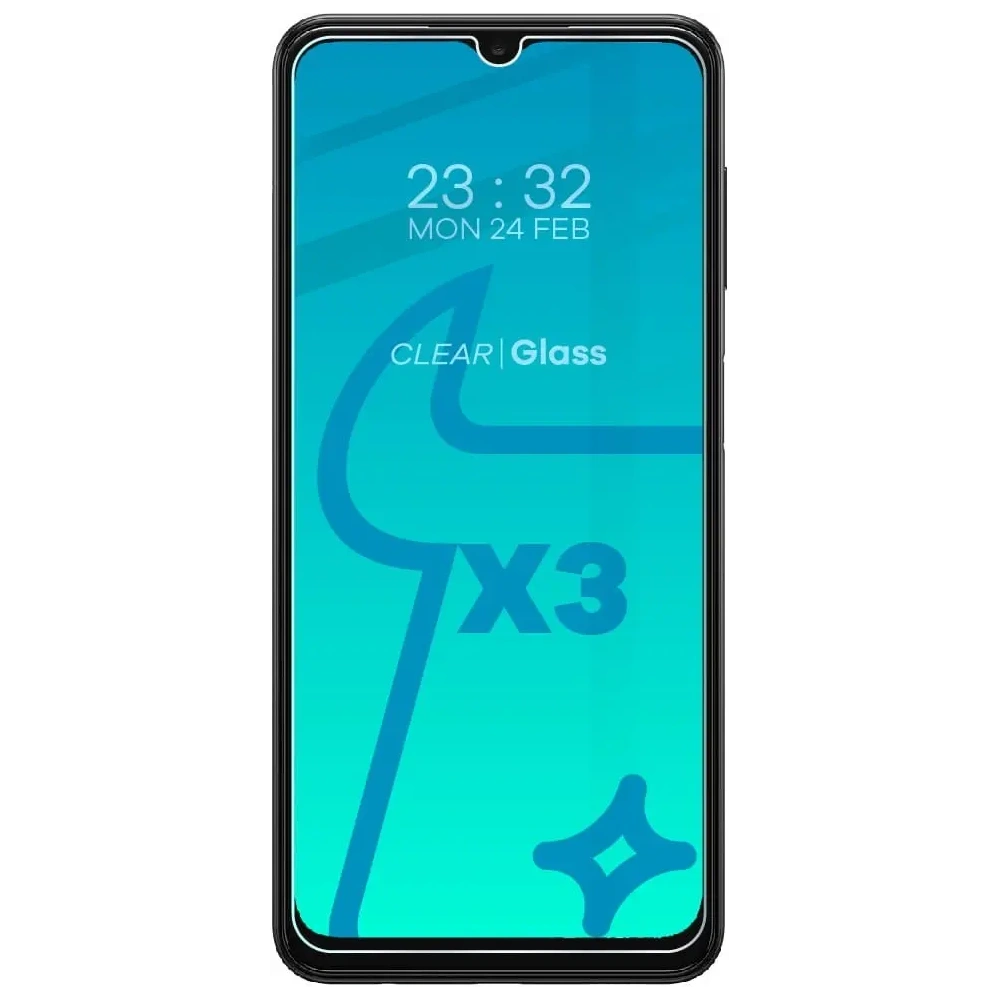 Szkło hartowane Bizon Glass Clear - 3 szt. + obiektyw Samsung Galaxy A13 5G