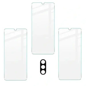Kup Tvrzené sklo Bizon Glass Clear - 3 ks + objektiv Samsung Galaxy A13 5G - BIZ818 - {ean13} - Sklep Home Screen