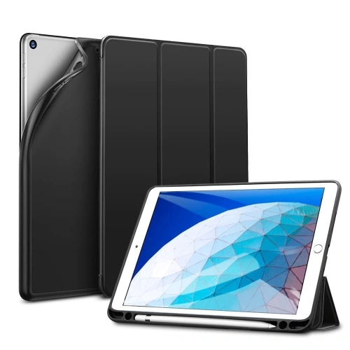Kup ESR Apple Tasche Rebound Pencil iPad Air 10.5 2019 (3. Generation) Schwarz - ESR055BLK - {ean13} - Sklep Home Screen