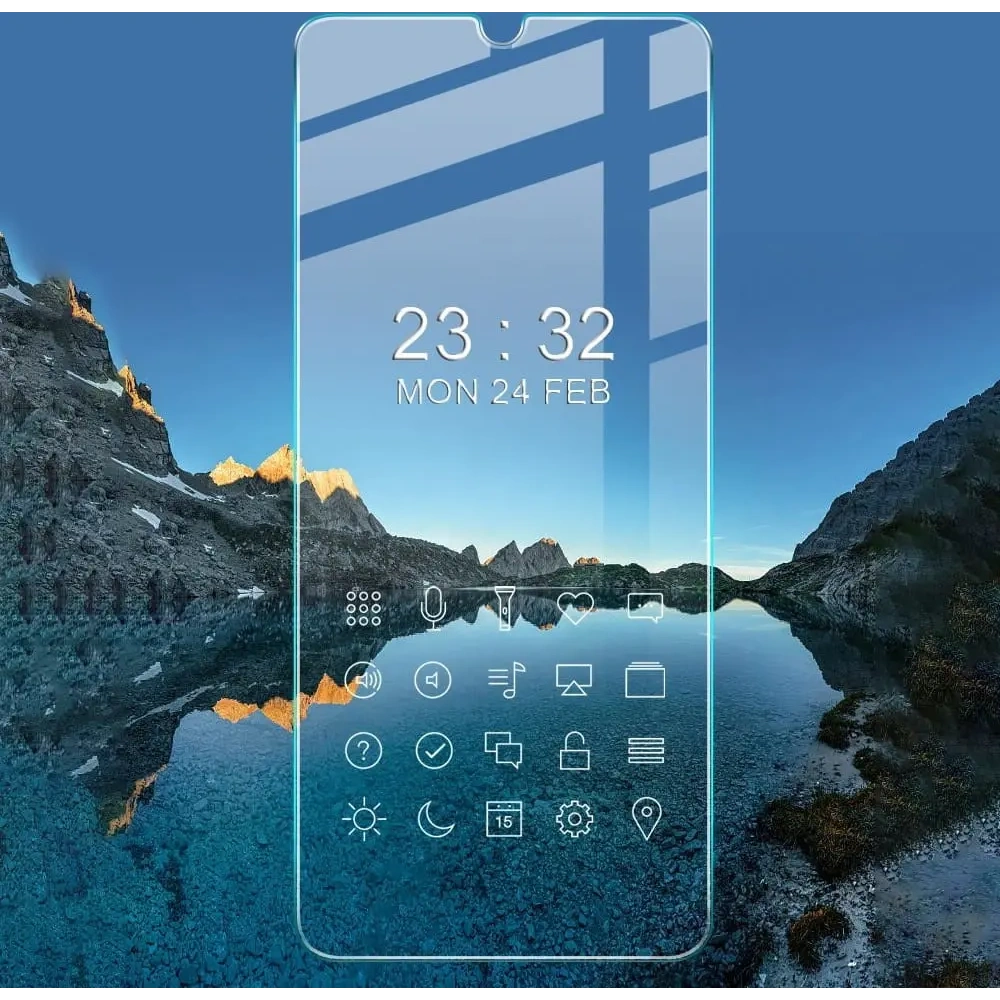 Szkło hartowane Bizon Glass Clear - 3 szt. + obiektyw Samsung Galaxy A13 5G