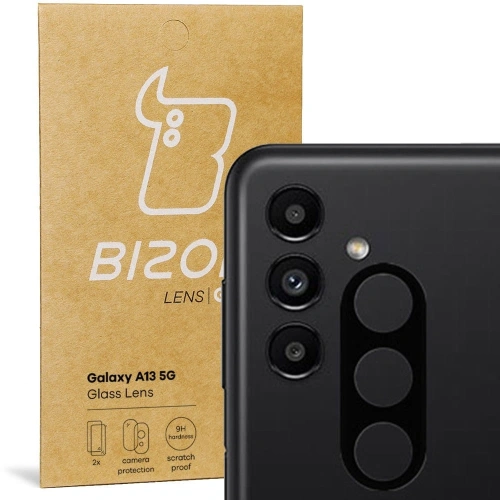 Buy Bizon Glass Lens Samsung Galaxy A13 5G [2 PACK] - BIZ819 - {ean13} - Home Screen Store Europe