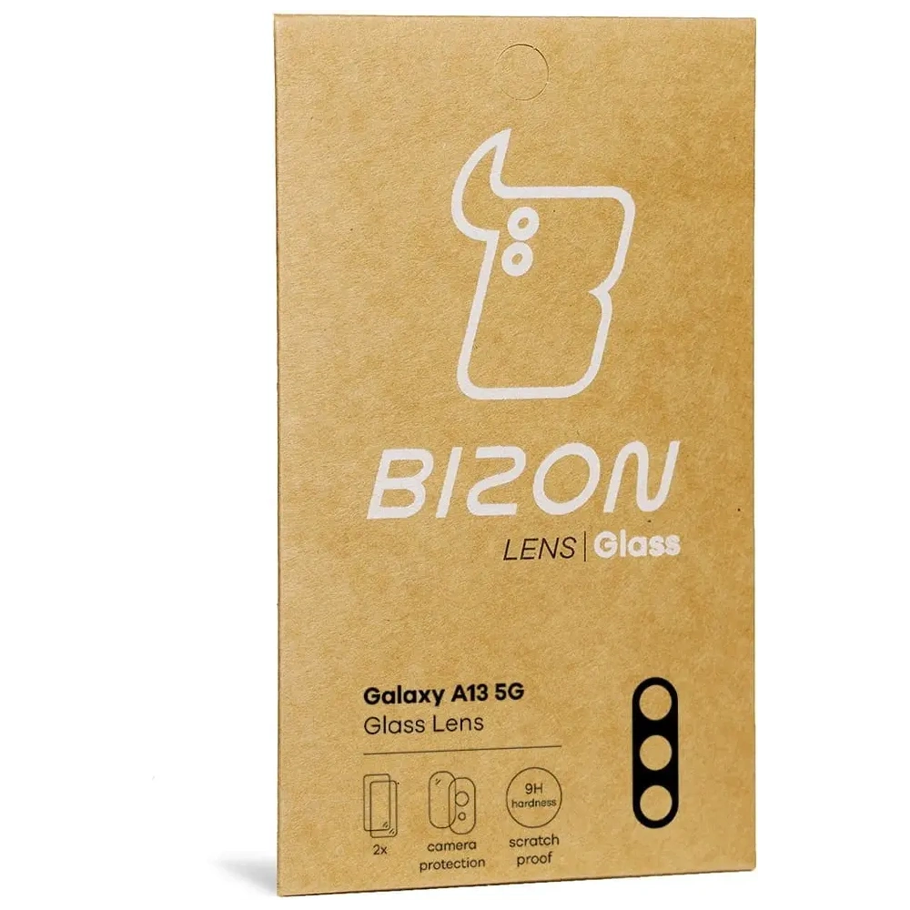 Szkło na aparat Bizon Glass Lens do Samsung Galaxy A13 5G [2 PACK]
