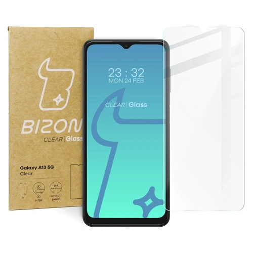Kup Sklo tvrzené Bizon Glass Clear pro Samsung Galaxy A13 5G - BIZ820 - {ean13} - Sklep Home Screen