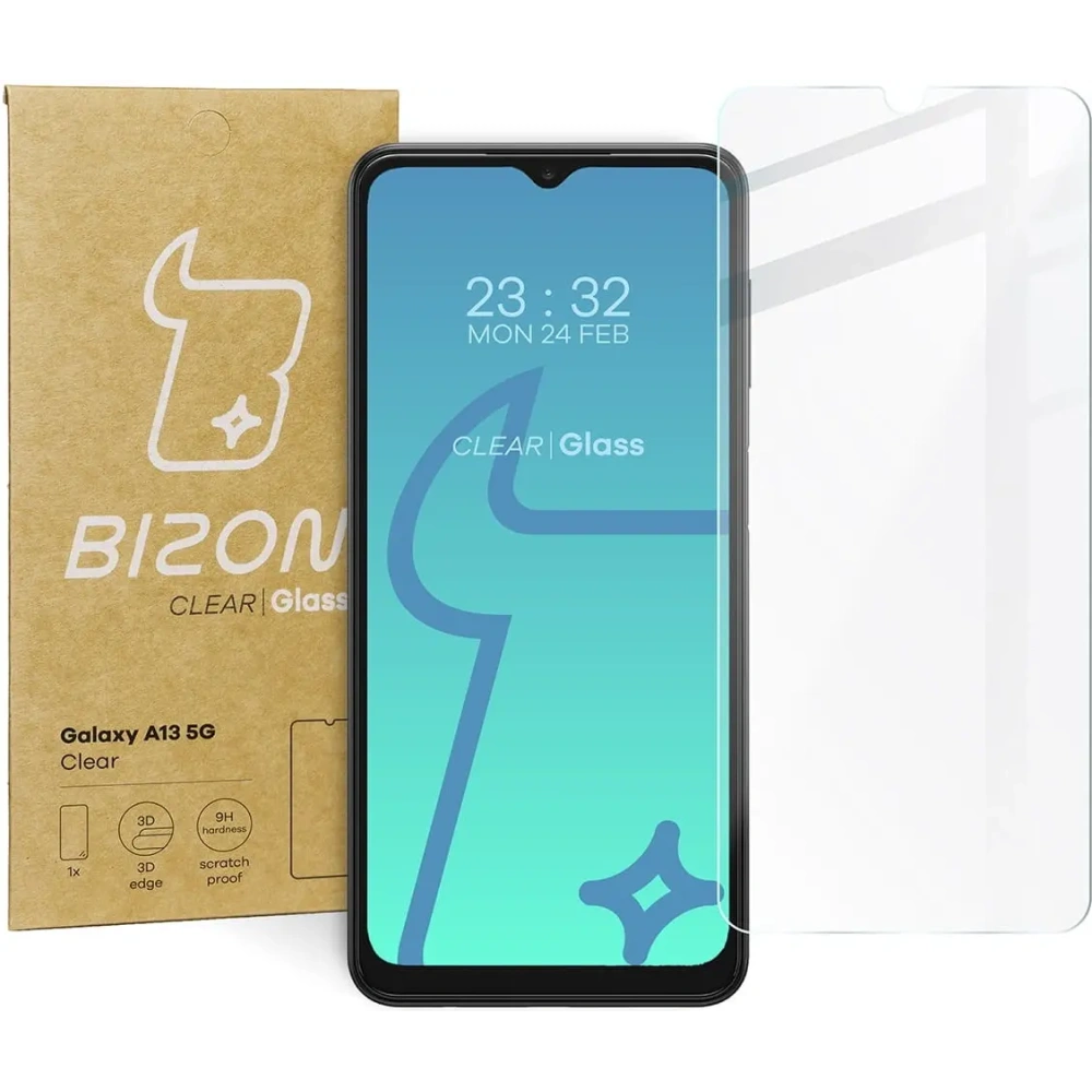 Szkło hartowane Bizon Glass Clear do Samsung Galaxy A13 5G