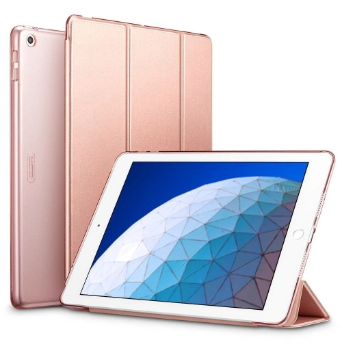 Kup Etui ESR Yippee Apple iPad Air 10.5 2019 (3. generație) Rose Gold - ESR056RS - {ean13} - Sklep Home Screen