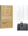 Kup BIZON Clear 2 3x sticlă de ecran + sticlă de cameră Samsung Galaxy A14 4G/5G M14 - BIZ821 - {ean13} - Sklep Home Screen