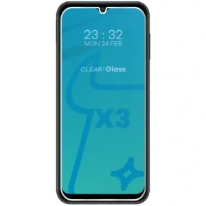 Kup 3x Szkło na ekran + szkło na aparat BIZON Clear 2 do Samsung Galaxy A14 4G/5G M14 - BIZ821 - {ean13} - Sklep Home Screen