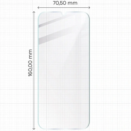 Kup Szkło hartowane Bizon Glass Clear 2 do Samsung Galaxy A14 4G/5G M14 - BIZ822 - {ean13} - Sklep Home Screen
