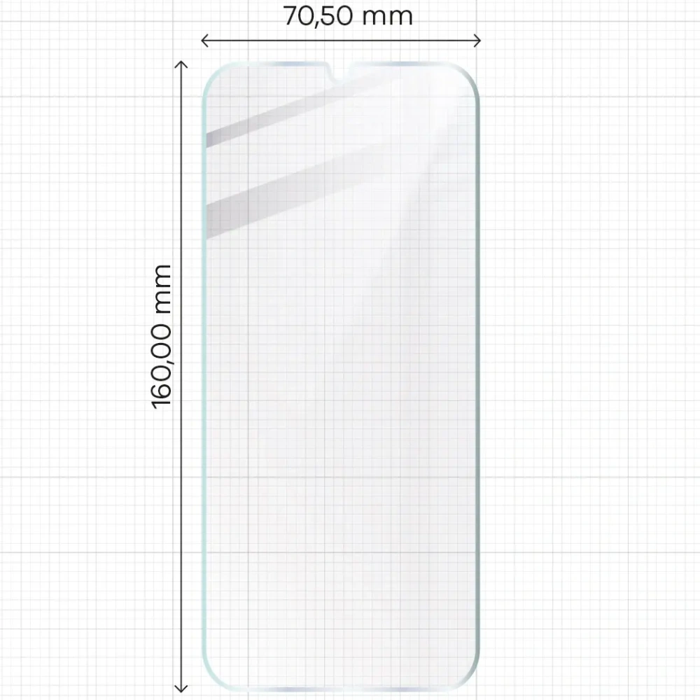 Szkło hartowane Bizon Glass Clear 2 do Samsung Galaxy A14 4G/5G M14