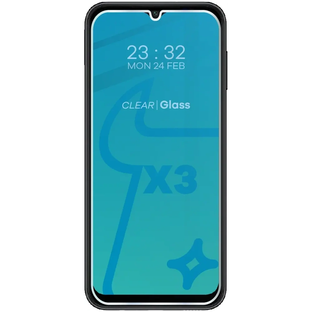 Szkło hartowane Bizon Glass Clear 2 do Samsung Galaxy A14 4G/5G M14