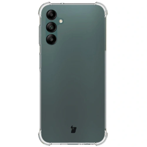 Kup Etui + 2x szkło na ekran + obiektyw Bizon Case Clear Pack do Samsung Galaxy A14 4G/5G przezroczyste - BIZ824 - {ean13} - Sklep Home Screen