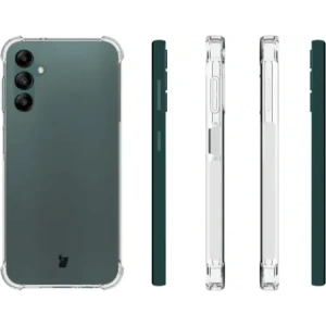 Kup Etui + 2x szkło na ekran + obiektyw Bizon Case Clear Pack do Samsung Galaxy A14 4G/5G przezroczyste - BIZ824 - {ean13} - Sklep Home Screen