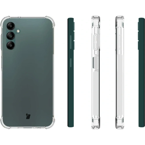 Buy Bizon Case Clear Pack case + 2x screen glass + lens glass Samsung Galaxy A14 4G/5G clear - BIZ824 - {ean13} - Home Screen Store Europe