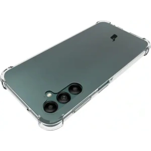 Bizon Case Clear Pack carcasă + 2x sticlă de ecran + sticlă pentru lentile Samsung Galaxy A14 4G/5G transparentă