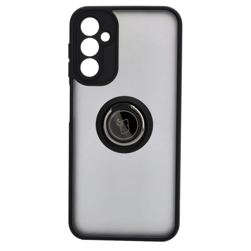 Buy Bizon Case Hybrid Ring Samsung Galaxy A14 4G / 5G smoky with a black frame - BIZ825 - {ean13} - Home Screen Store Europe