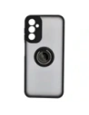 Buy Bizon Case Hybrid Ring Samsung Galaxy A14 4G / 5G smoky with a black frame - BIZ825 - {ean13} - Home Screen Store Europe