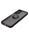 Buy Bizon Case Hybrid Ring Samsung Galaxy A14 4G / 5G smoky with a black frame - BIZ825 - {ean13} - Home Screen Store Europe