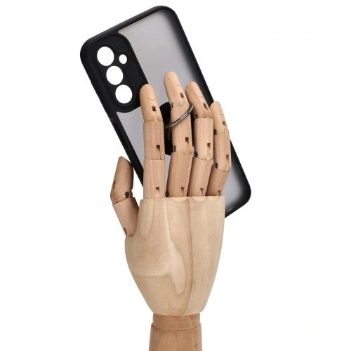 Kup Bizon Case Hybrid Ring Samsung Galaxy A14 4G / 5G füstös fekete kerettel - BIZ825 - {ean13} - Sklep Home Screen
