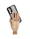 Kup Bizon Case Hybrid Ring Samsung Galaxy A14 4G / 5G fumuriu cu un cadru negru - BIZ825 - {ean13} - Sklep Home Screen