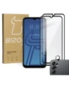 BIZON Edge 2 2x screen glass + camera glass Samsung Galaxy A14 4G/5G